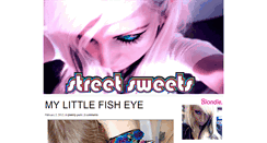 Desktop Screenshot of mystreetsweets.com